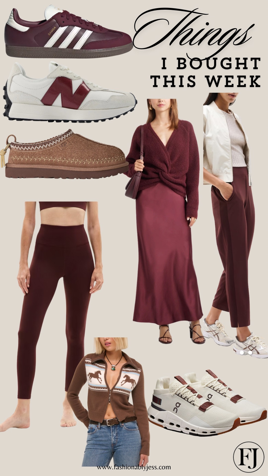 10/13/25 fall things purchased this week!
Fall Outfit Country concert outfit Pre Fall Outfit Fall Style Street Style Closet staple Fall boot Booties Sneakers Back To School Outfit Wide leg Denim Grandpa Chic Jelly Style PrepSchoolCore Coquette Core Quiet Luxury Mega Bag SneakerStyle Baggy Denim Midi Skirt
Moto Cropped Jogger Outfit Fashion ComfyChic Elevated Essentials
EffortlessStyle Casual Luxe LTK Reels Creator Style Tips LTK Tutorial Creator Recs Authentic Styling Cozy outfit Travel outfit Airport outfit Cozy sweater Denim vest 



#LTKStyleTip #LTKFindsUnder100 #LTKFindsUnder50