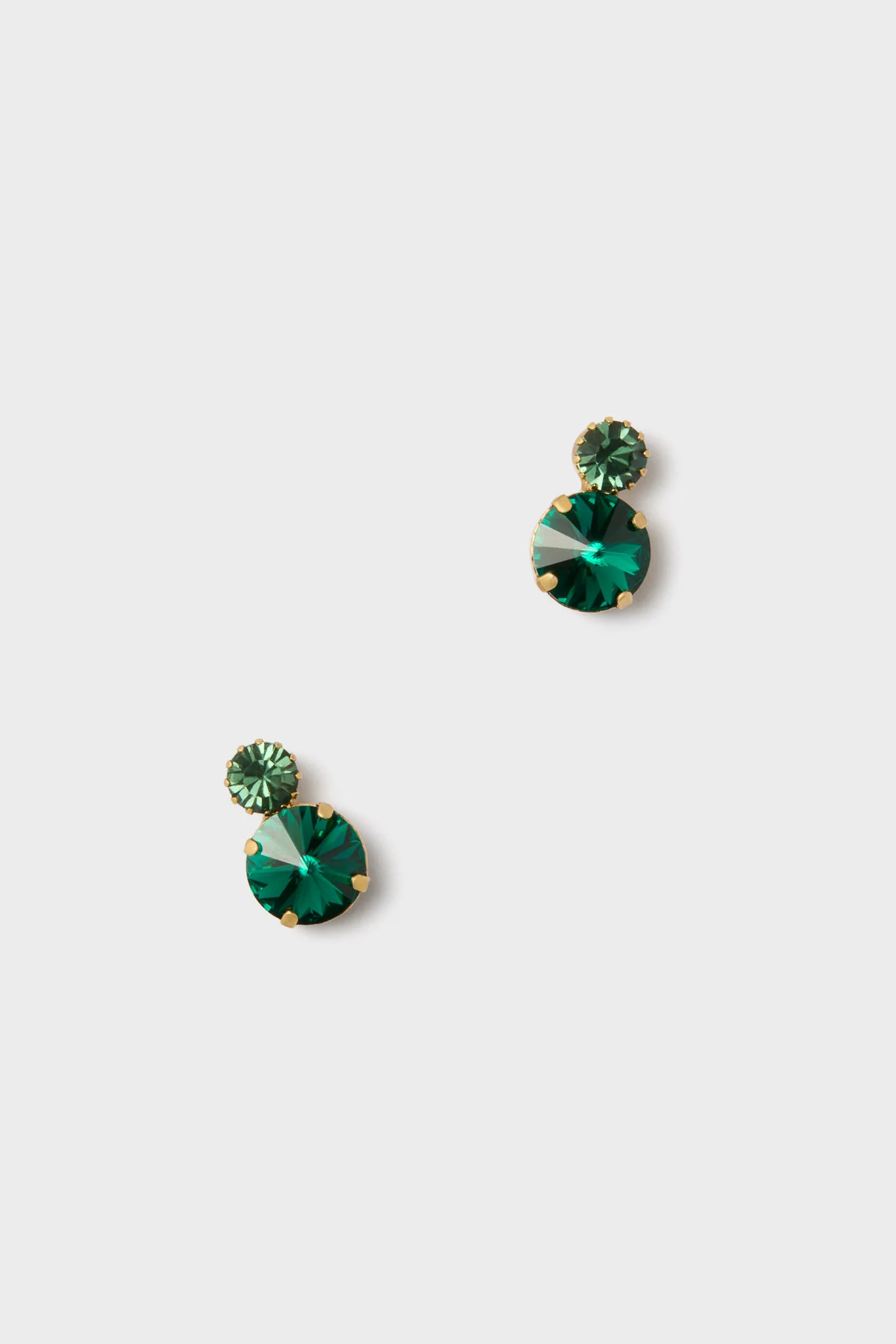 Emerald Myrla Earrings | Tuckernuck (US)