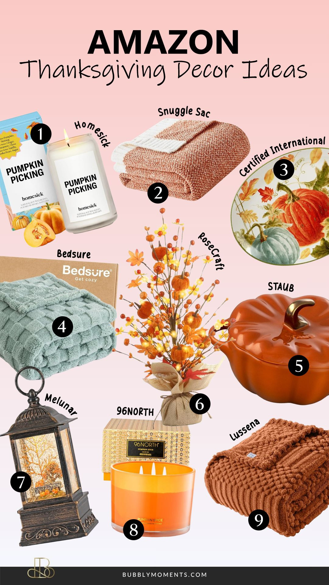 Transform your home into a warm, inviting space this season with these Thanksgiving décor ideas! 🍂🧡 Whether you’re hosting a big family gathering or simply love adding seasonal touches, I rounded up cozy fall pieces that make your table, living room, entryway, and every corner feel festive and welcoming. From pumpkins and harvest-inspired accents to beautiful table settings and wreaths, these finds bring all the fall charm right into your home. 🍁✨ Tap any product to shop directly and get inspired for your Thanksgiving setup! 🦃🏡 S
#LTKHome #LTKStyleTip #LTKSeasonal #ThanksgivingDecor #FallDecor #AmazonFinds #HomeDecorInspo #FallHomeDecor #CozyHome #ThanksgivingInspo #HolidayHomeDecor #TableScape #FallTableDecor #HarvestDecor #HomeStyling #DecorIdeas #HomeDesignLovers #AmazonHome #AmazonDecor #PumpkinDecor #SeasonalDecor #InteriorInspo #FestiveHome #CozySeason #ShopTheLook #FallVibes #ThanksgivingPrep #HomeDecorGoals #ShoppingInspo 

 