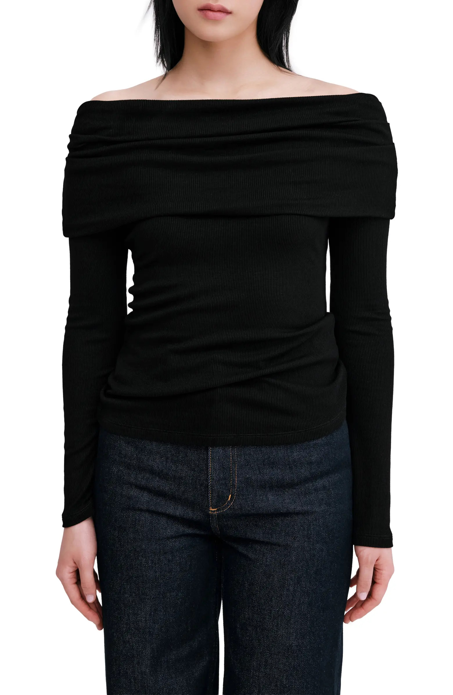 Bennett Off the Shoulder Knit Top | Nordstrom