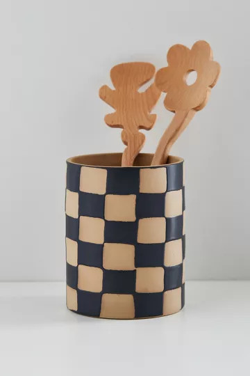 Check Utensil Holder | Urban Outfitters (US and RoW)