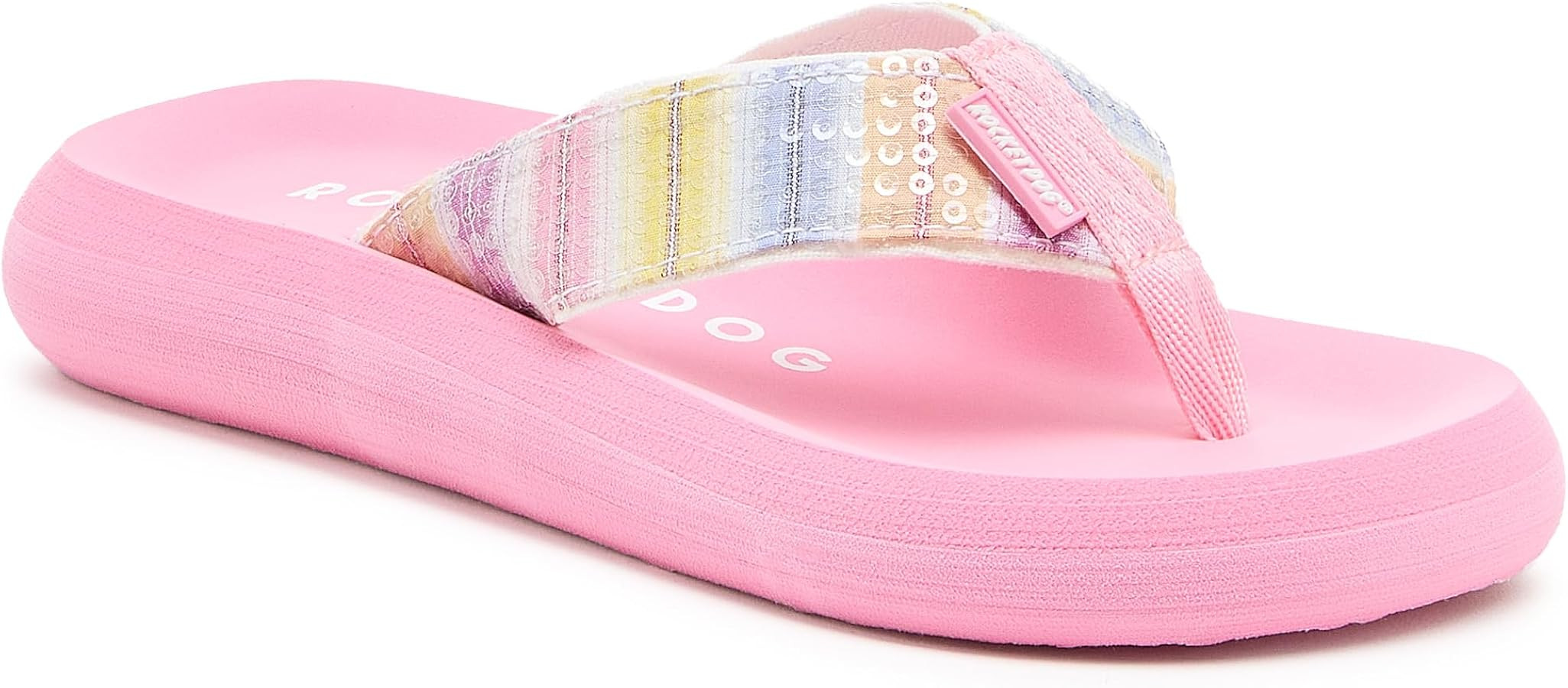 Rocket Dog Girl’s Spotlight Comfort Foam Flip Flop Sandal | Amazon (US)