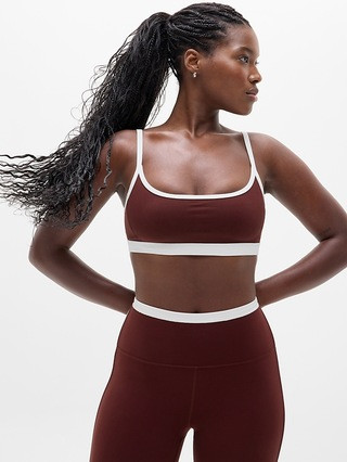 Square Neck Bra A-C | Athleta