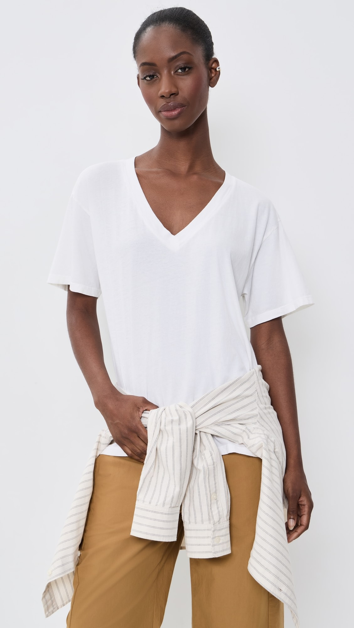 MOTHER The Varsity Rowdy Tee | Shopbop | Shopbop