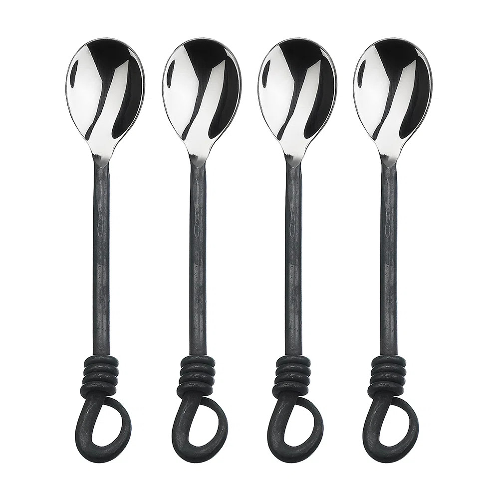 Twist N Shout Mini Spoon (Set of 4) | Wayfair North America