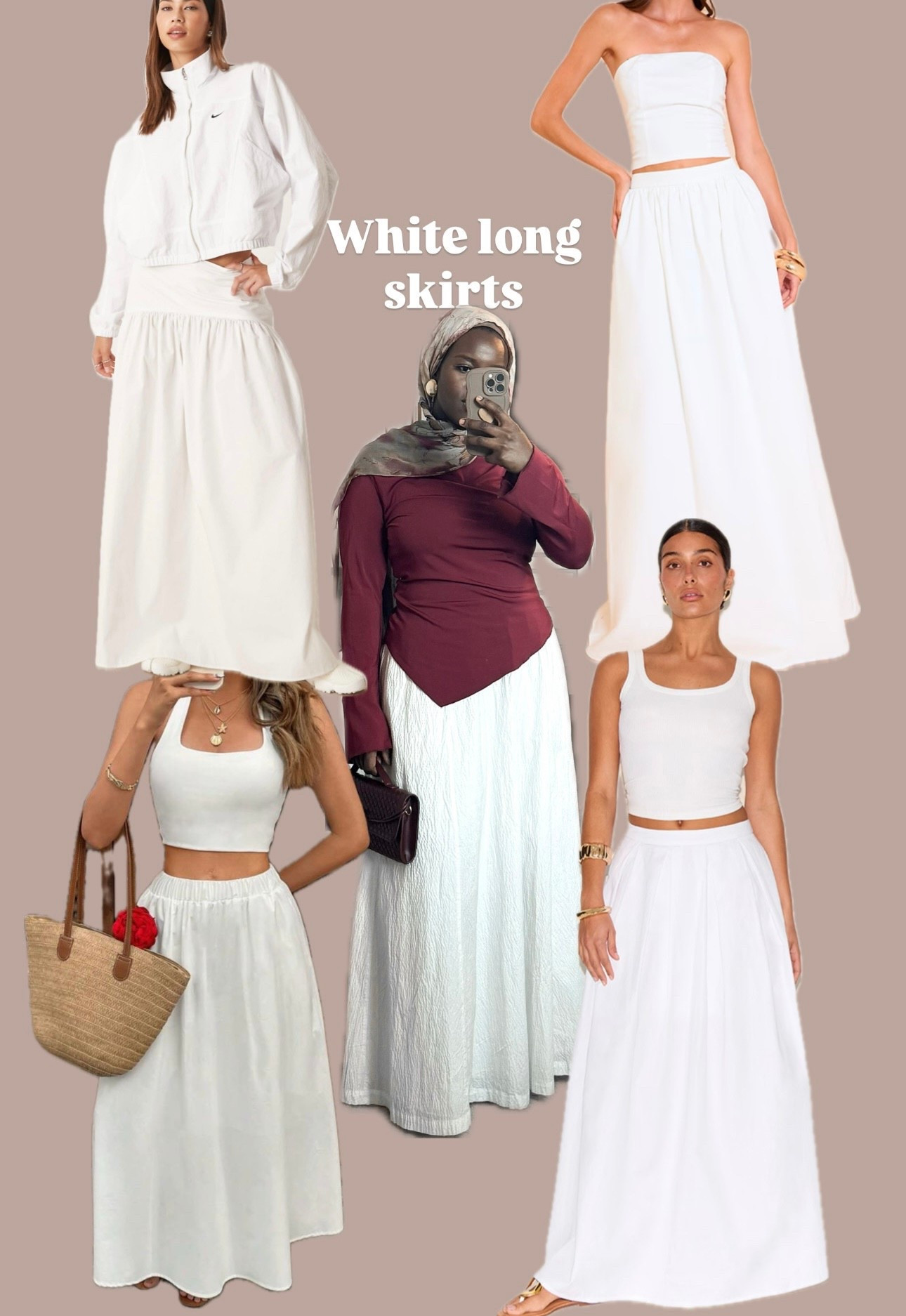 The white long maxi skirt edit.

#LTKModest #ModestFashion #WhiteMaxiSkirt

#LTKStyleTip #LTKSeasonal #LTKFindsUnder50