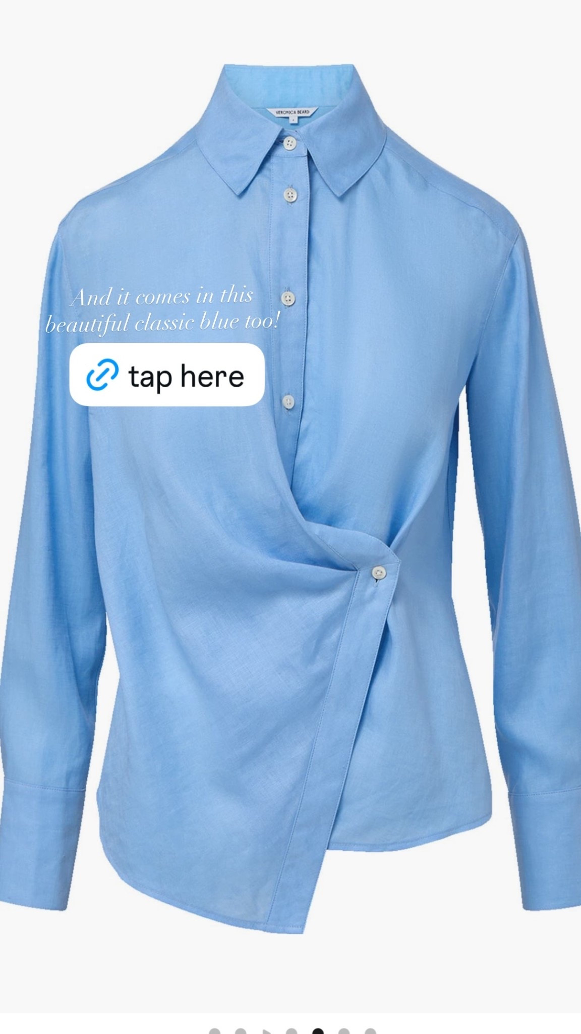 This gorgeous top from Veronica Beard is a must have for this summer. 

#classicstyle
#buttondownshirt
#workwear
#summeroutfit
#summerblouse

#LTKootd #LTKgrwm #LTKWorkwear