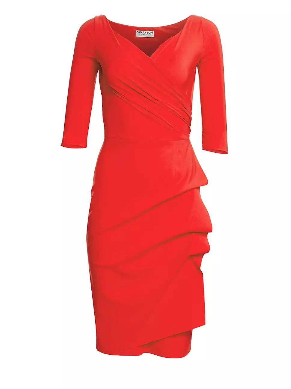 Florian Side Ruffle Dress | Saks Fifth Avenue
