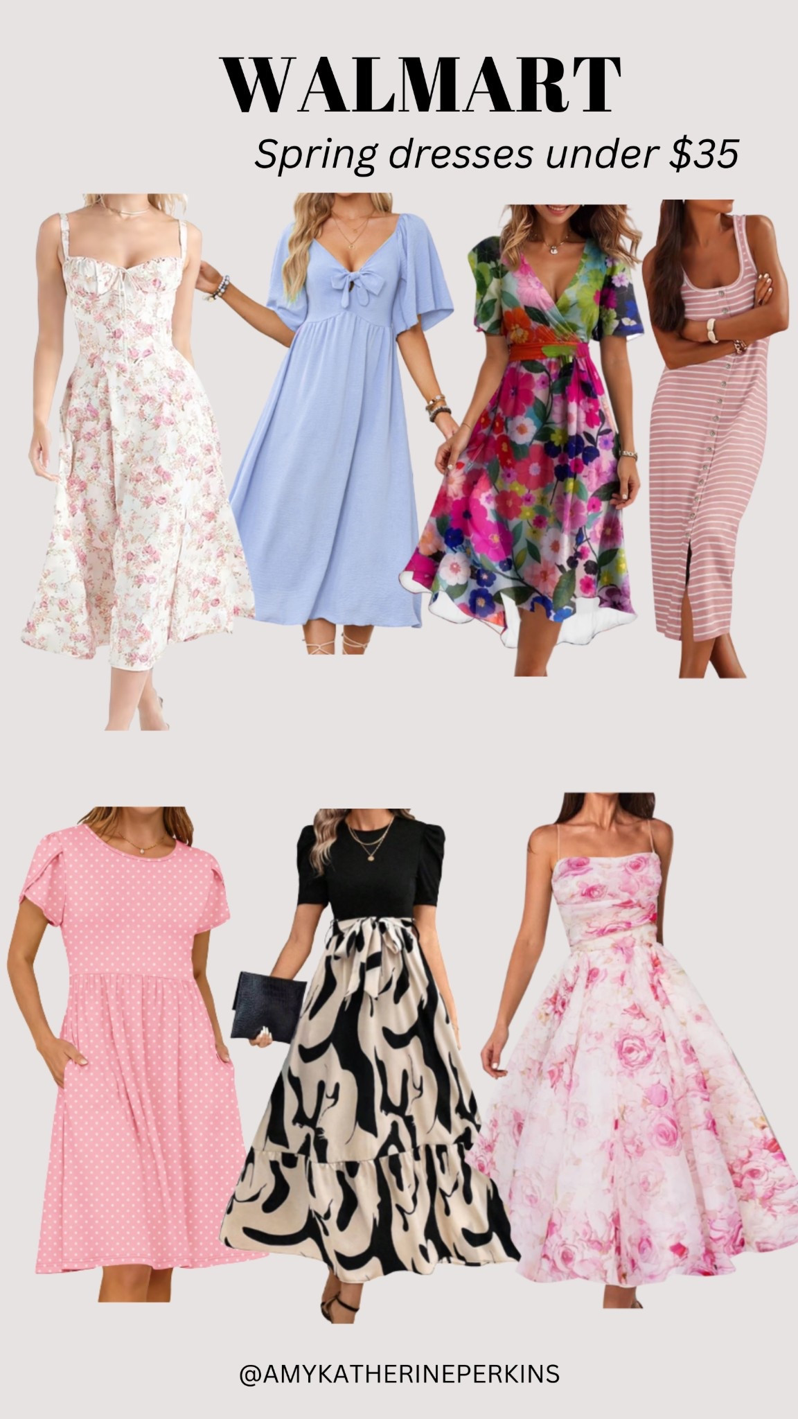 The cutest Walmart Spring dresses under $35! 💐

#LTKSaleAlert #LTKSpringSale #LTKSeasonal