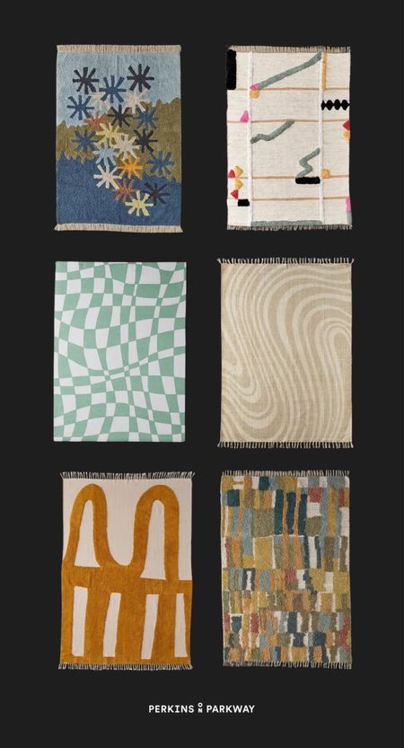 Unique Rugs From Urban Outfitters. 

#LTKunder100 #LTKstyletip #LTKhome