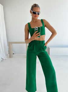 Huxley Set Green | Princess Polly US