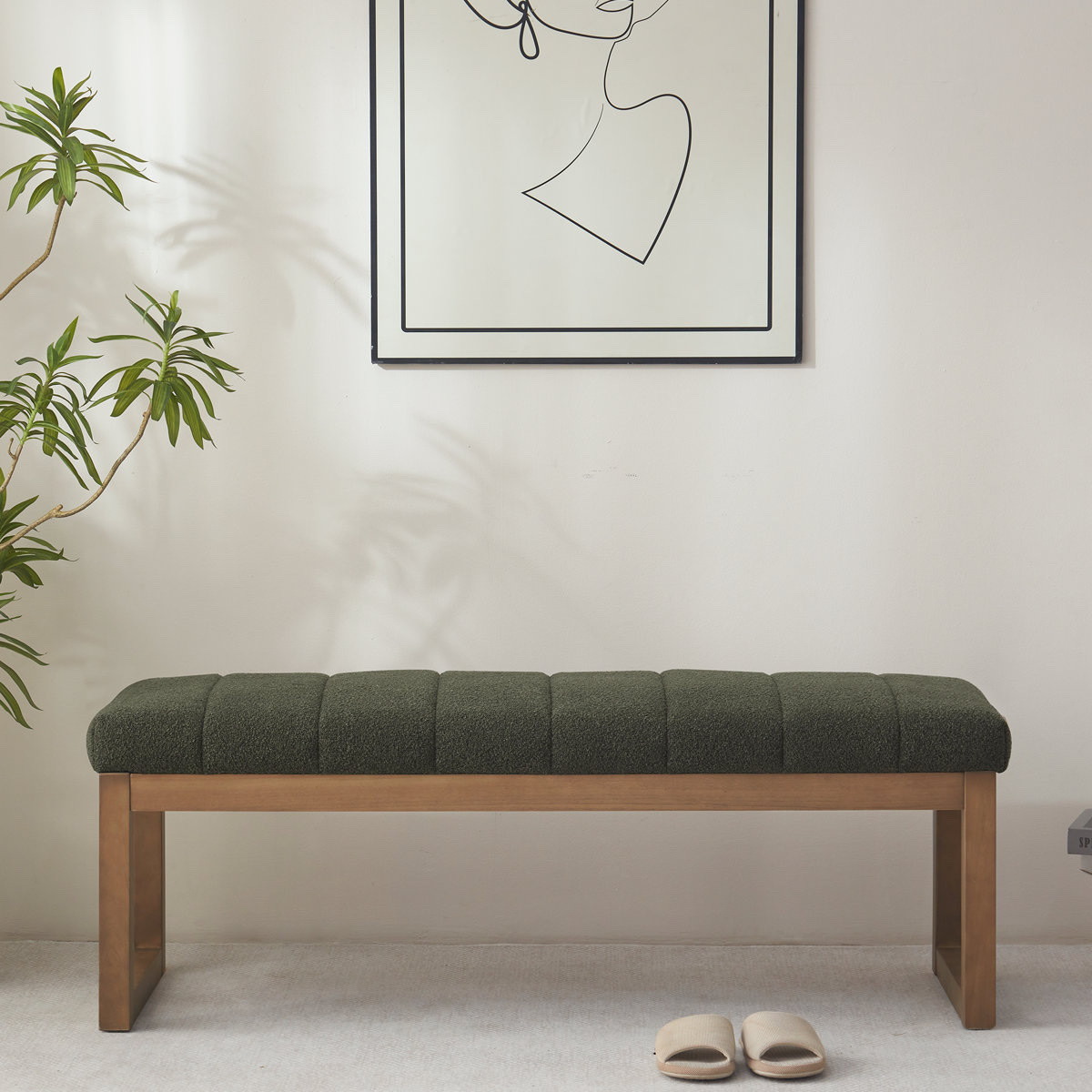 Upholstered Bench

Modern bench perfect for a hallway, entryway or bedroom.

#LTKU #LTKHome