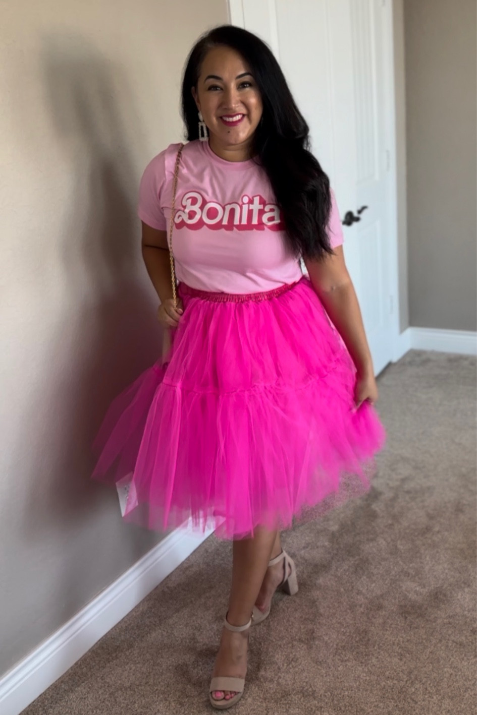 Barbie movie outfit with a super fun pink tutu! 
Bonita shirt - medium
Tutu - M/L

#LTKSeasonal #LTKxPrimeDay #LTKFind