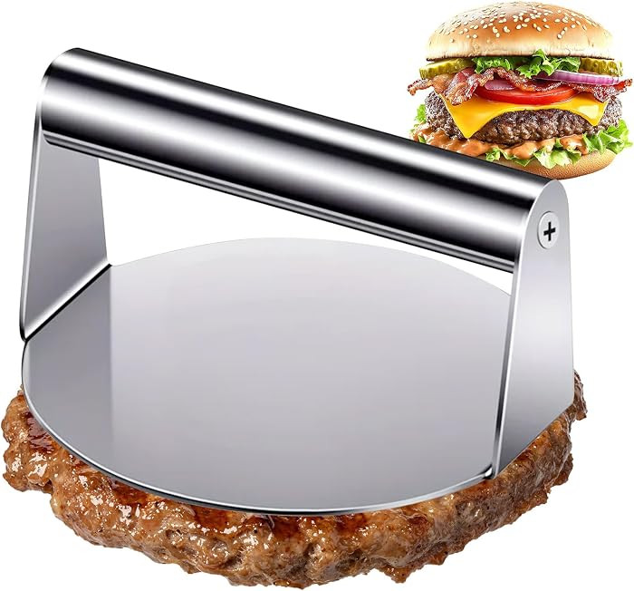Non-Stick Burger Press for Cooking Stainless Steel Burger Press | Amazon (US)