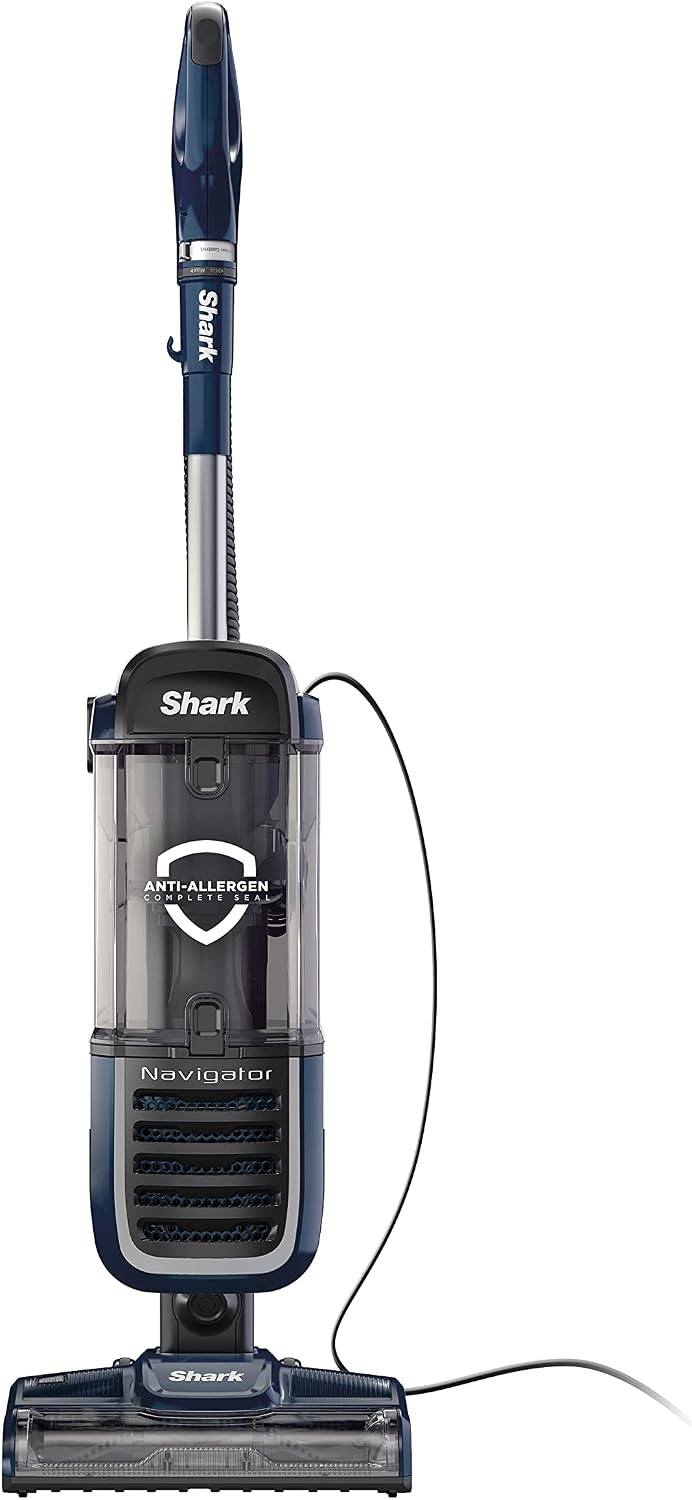 Shark Navigator Swivel Pro Upright Vacuum, HEPA, Pet Hair, Navy, NV151 | Amazon (US)
