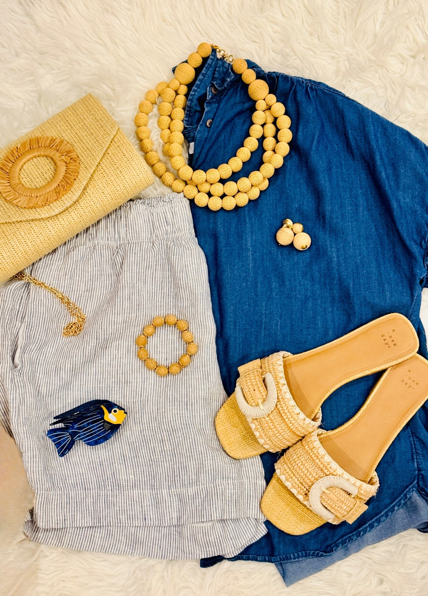 Cute Summer outfit!

Work wear, weekend wear, brunch outfit, vacation resort wear, beach outfit