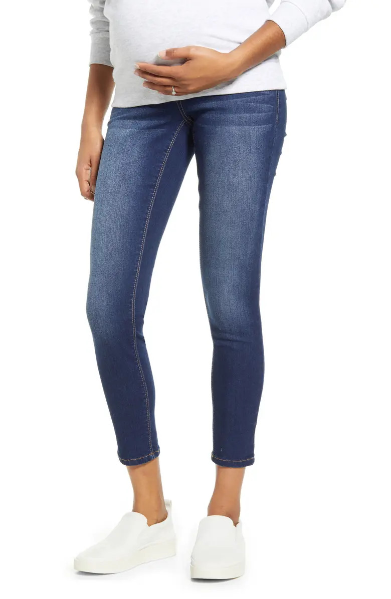 Re:Denim Ankle Skinny Maternity Jeans | Nordstrom