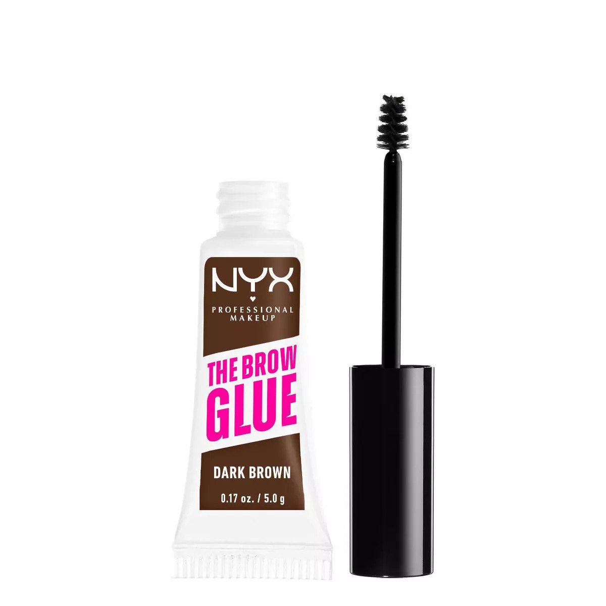 NYX Professional Makeup Brow Glue Eyebrow Gel - 0.17oz | Target