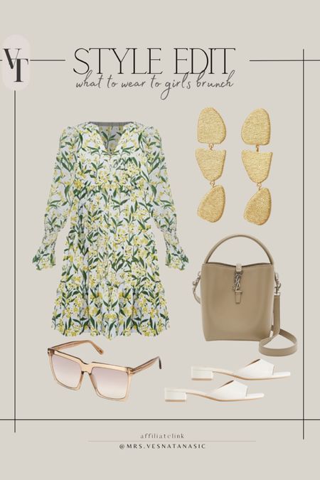 Outfit idea for brunch with the girls! 

#valentinesday #outfit #resortwear #dress #babyshower #vacationoutfit 

#LTKMostLoved #LTKwedding #LTKshoecrush