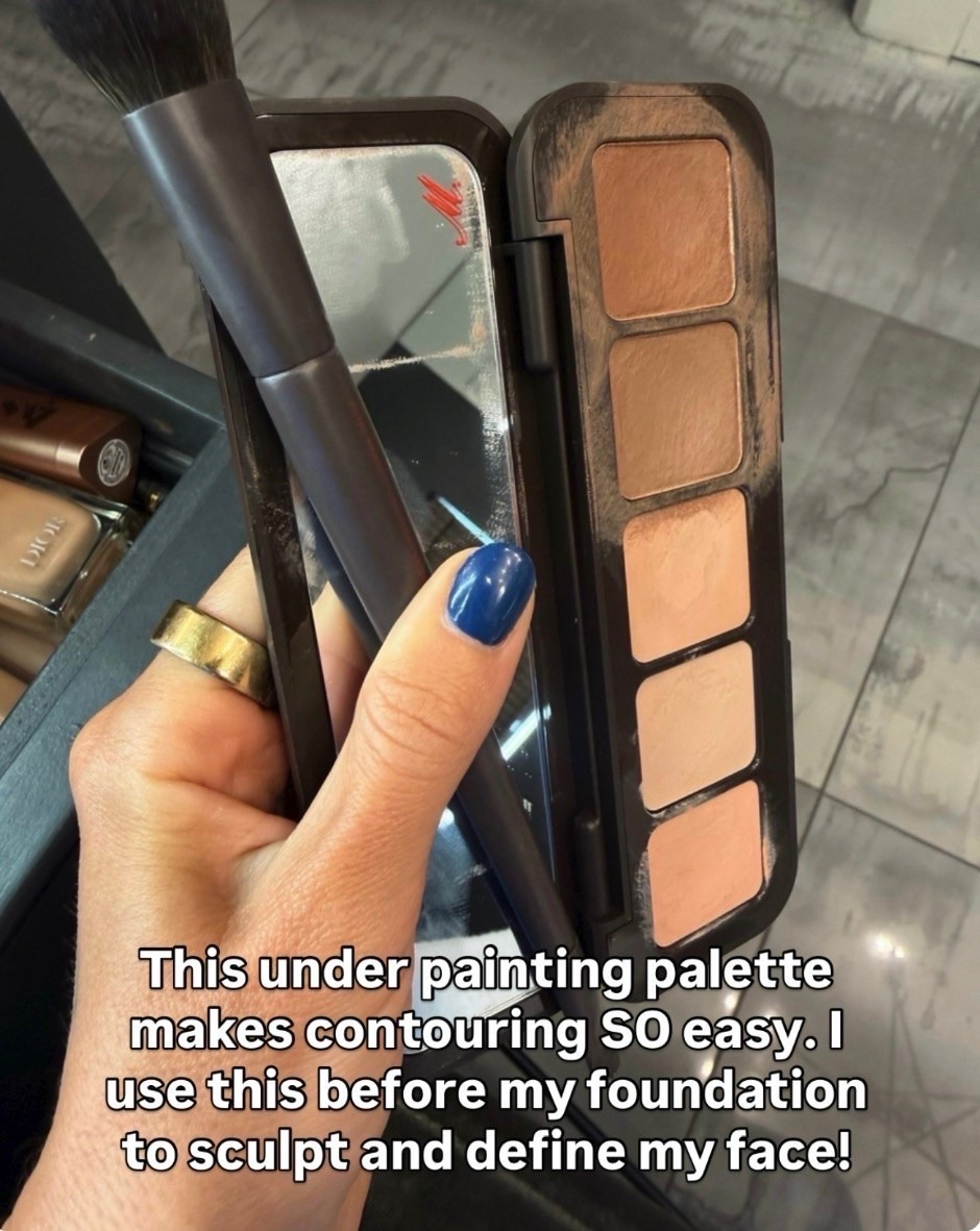 This under panting palette has been a game changer for my makeup routine!  

underpainting palette, makeup routine essentials, complexion sculpting

#LTKBeauty #LTKselfcare #LTKOver40