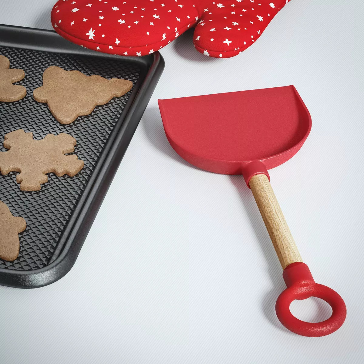 Christmas Cookie Shovel Red - Wondershop™ | Target