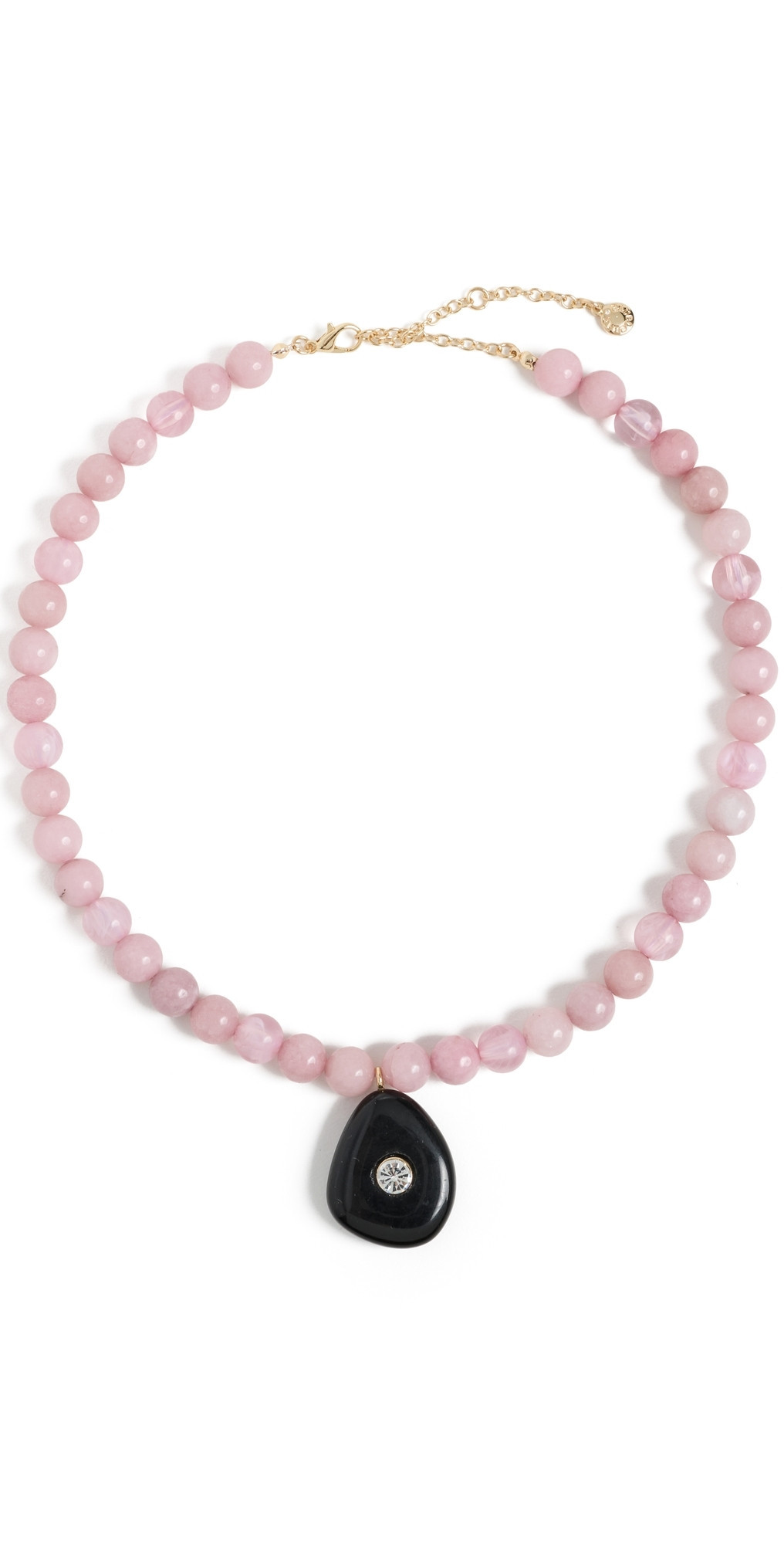 BaubleBar Jamie Semi-Precious Beaded Necklace Multi One Size | Shopbop