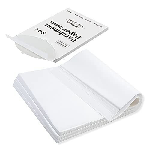 Cuffie in-Ea katbite in-Ear Earbuds Pack of 500 Parchment Paper, 40.6 x 61 cm Baking Paper, Durable and Non-Stick Parchment Paper, Pre-Cut Parchment Paper | Amazon (US)