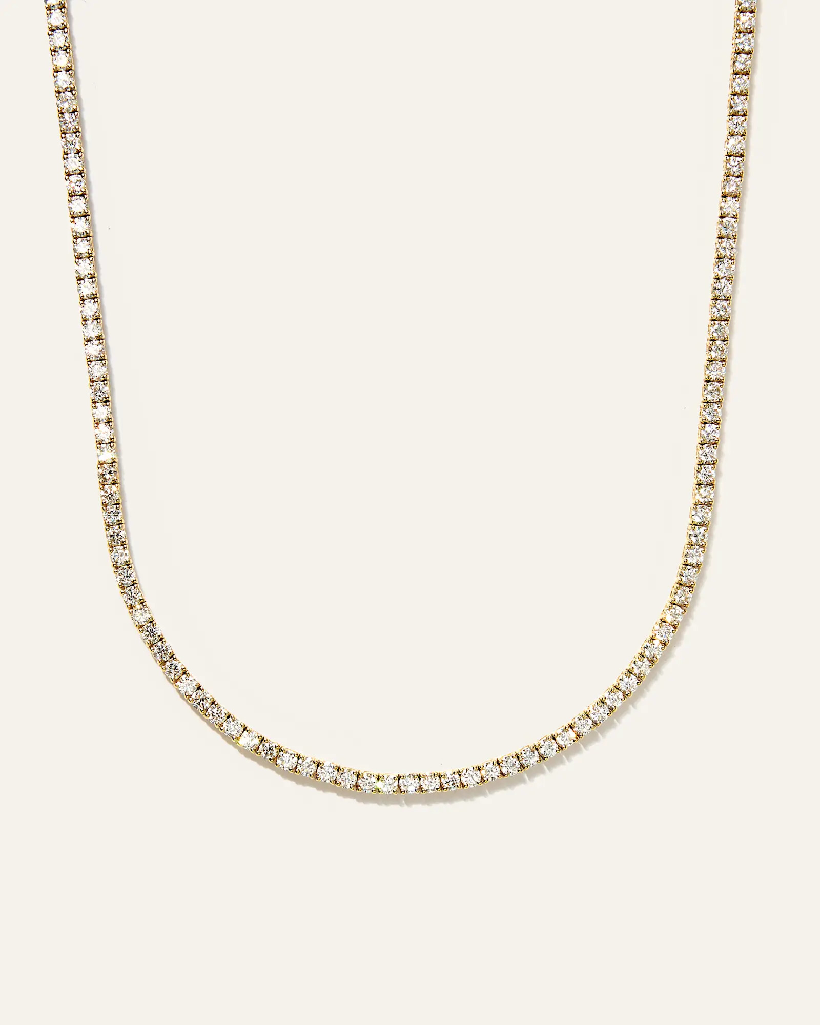 14K Gold Lab Grown Diamond Tennis Necklace | Quince