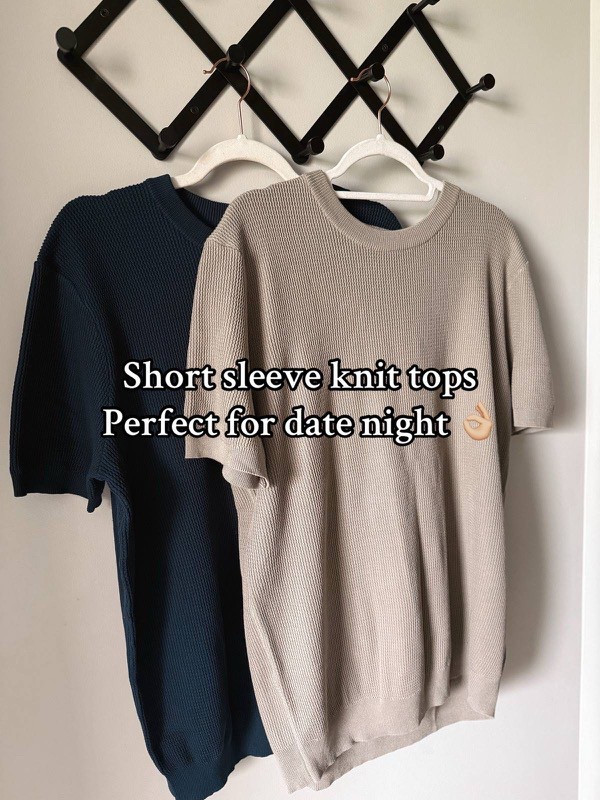 These Amazon short sleeved knit tops are perfect for date night!

#LTKMens #LTKTravel #LTKGiftGuide