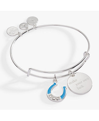 Make Your Own Luck Duo Charm Bangle Bracelet | Macy's