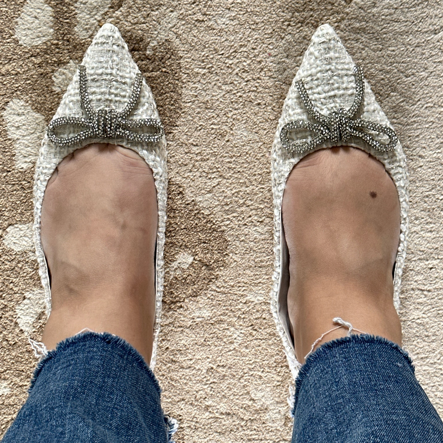 Cutest shoes that look like they could be designer for WAY less. I’m in my true size 11. Linked at a couple of retailers in case your size sells out. Multiple colors available!

#LTKworkwear #LTKFind #LTKunder100
