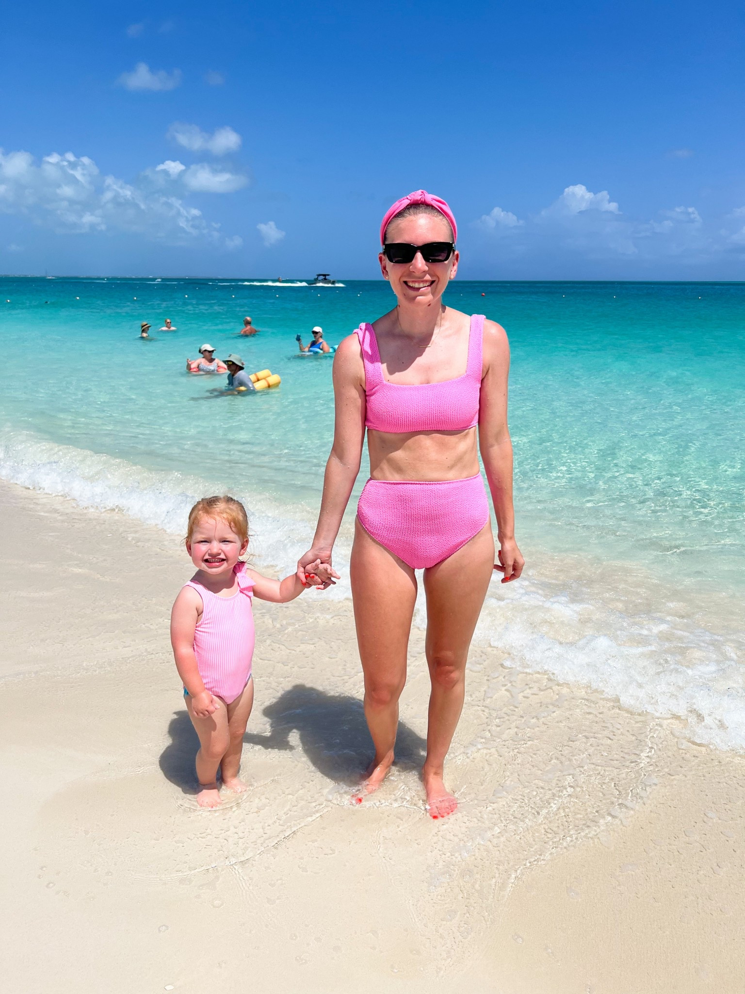 My favorite bathing suit ever! The perfect amount of booty coverage  

#LTKSummerEdit #LTKTravel #LTKSeasonal