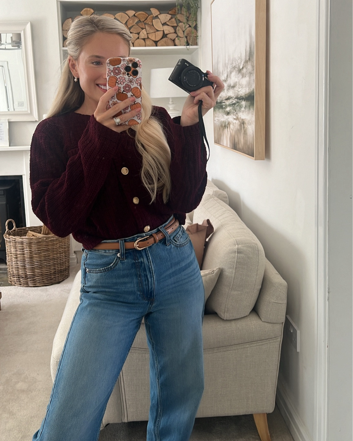 Daily vlogging outfit 🍂🤎 comfy & chilled! Wearing small / size 8 xx 

#LTKautumn #LTKuk #FashionMonth
