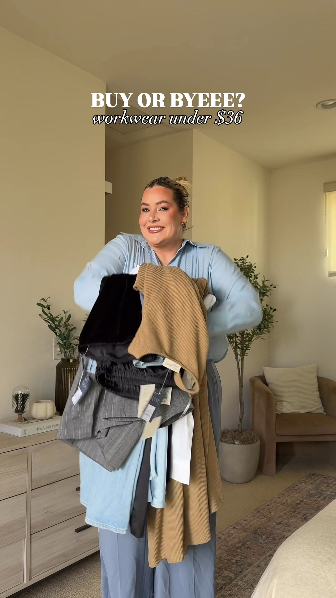 they’re all giving IT GIRL going back into the office 🤭✨ wearing xl in all and 17s in the pants 

#LTKMidsize #LTKWorkwear #LTKFindsUnder50