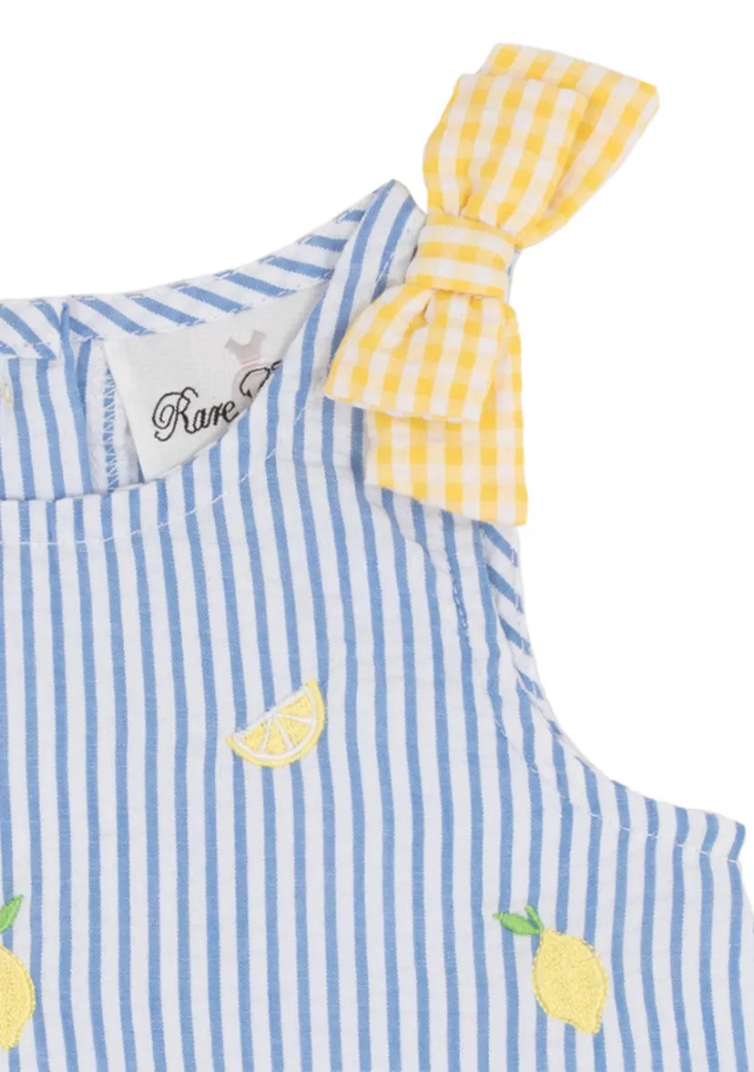 Baby Girls Watermelon Seer Shorts Set | Belk