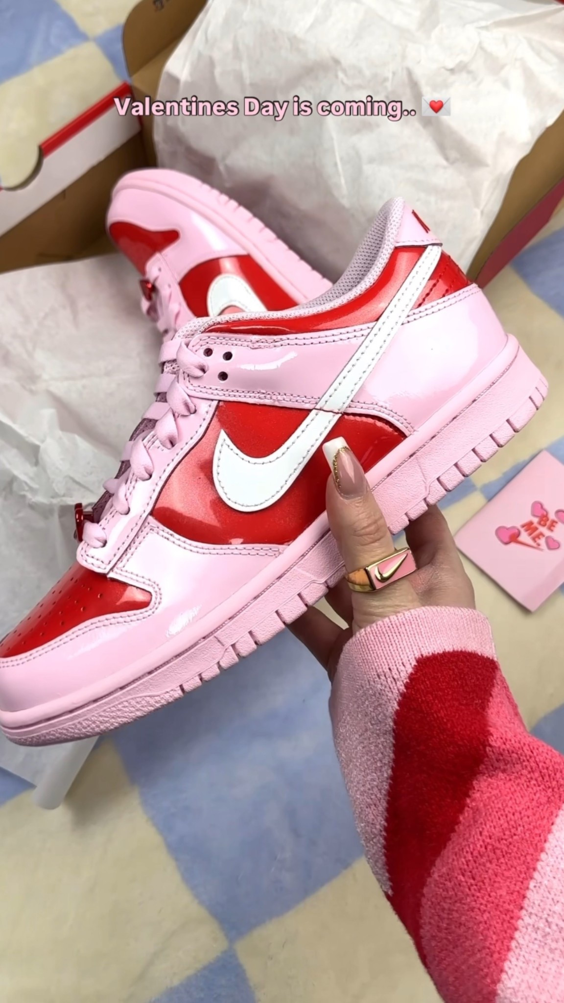 Nike Dunk Low Valentines Day 2026 💓❣️

#LTKFindsUnder100 #LTKootd #LTKSeasonal