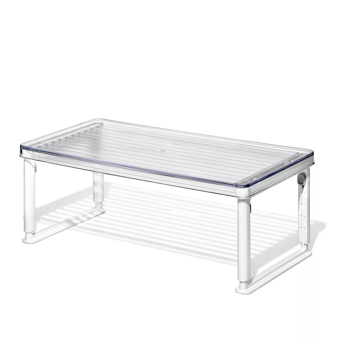 OXO Plastic Shelf Riser White | Target