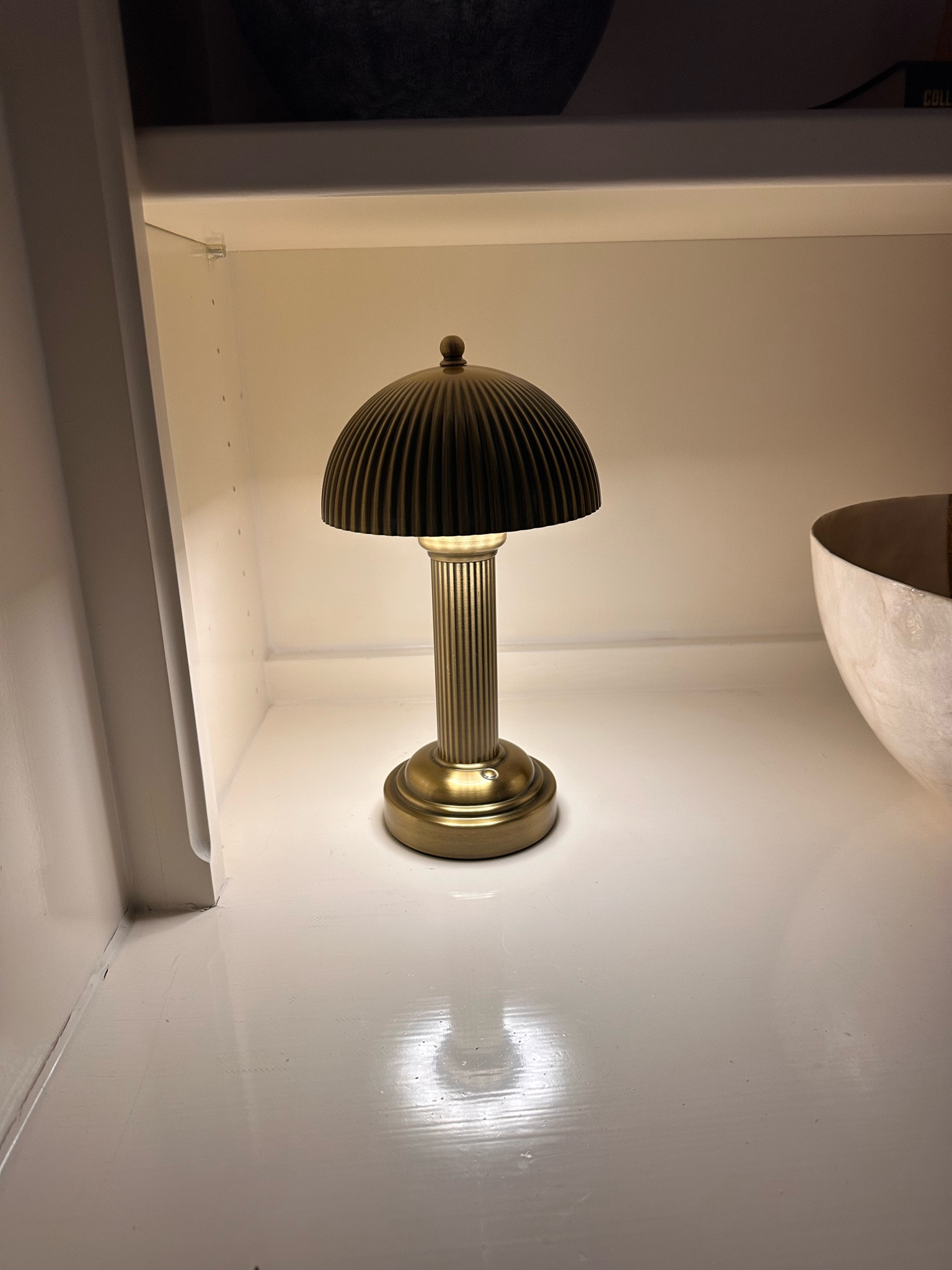 Fluted Heart and Hand rechargeable lamp

#LTKFindsUnder50 #LTKHome #LTKStyleTip