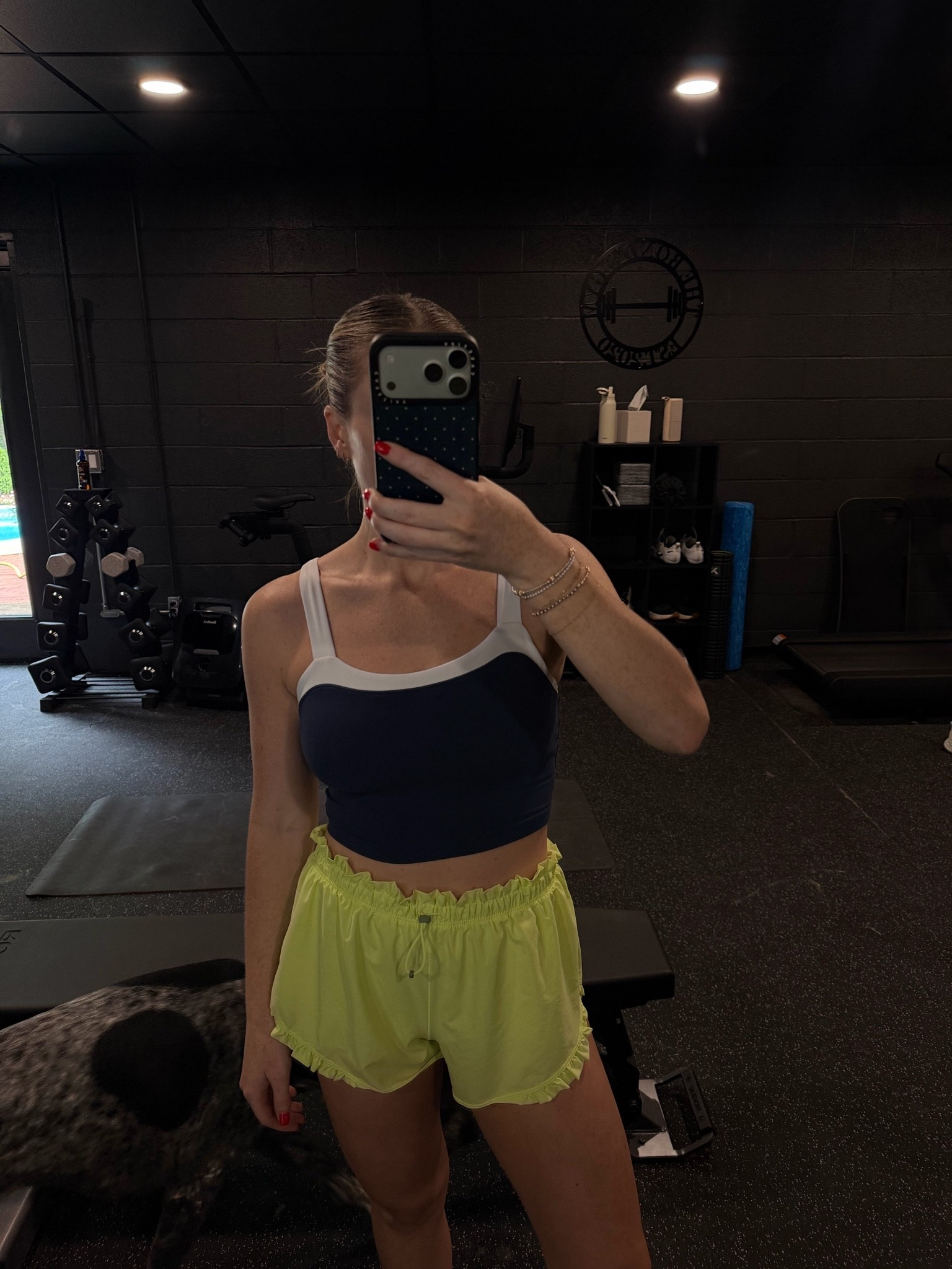 Small in both

#LTKootd #LTKfitnessgoals #LTKActive