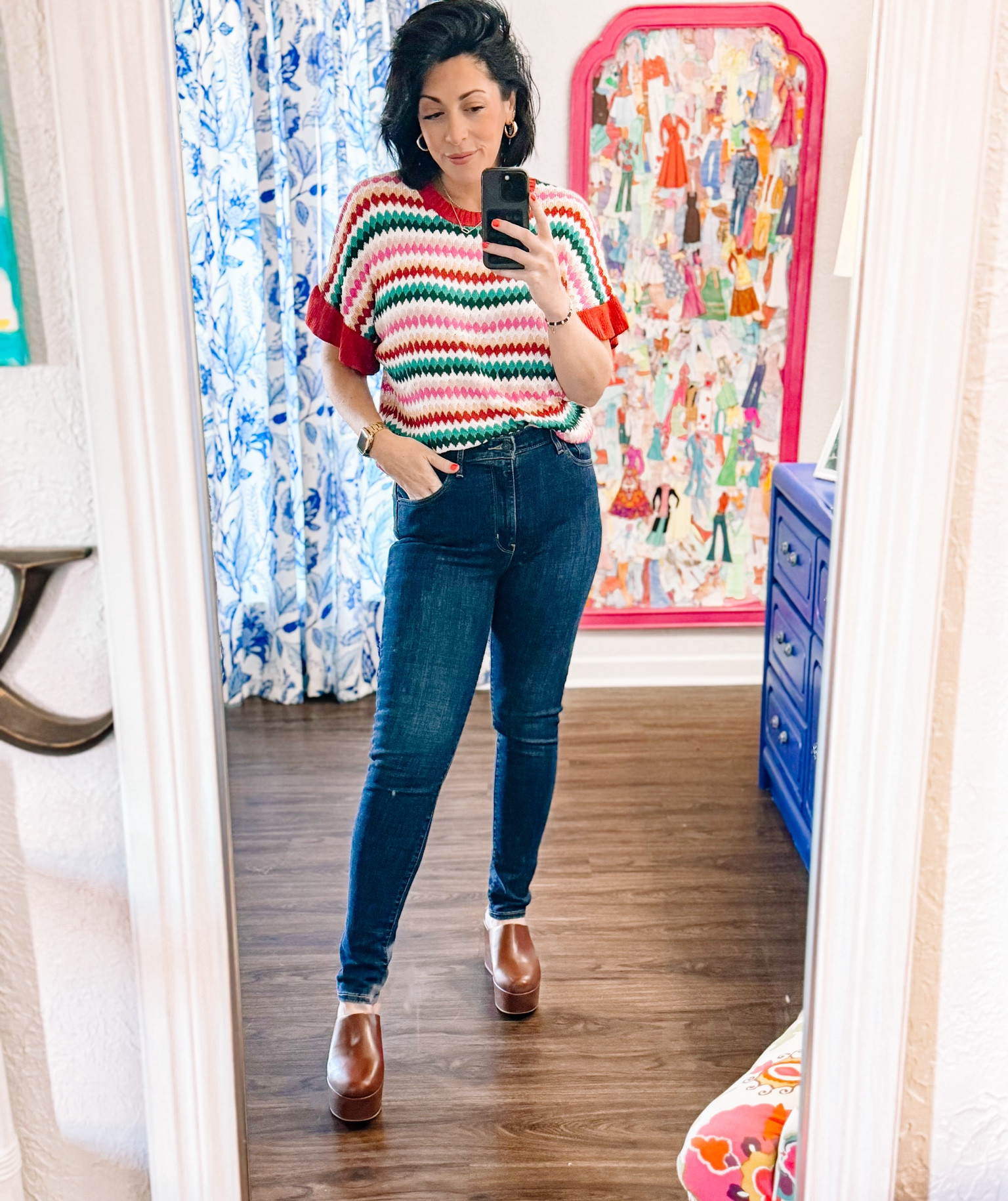 This sweater is giving Spring vibes and I’m living in that feeling today 🥰 Linked for ya!

#LTKstyletip #LTKmidsize #LTKfindsunder50