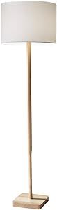 Adesso Home 4093-12 Transitional One Light Floor Lamp from Ellis Collection in Bronze/Dark Finish... | Amazon (US)