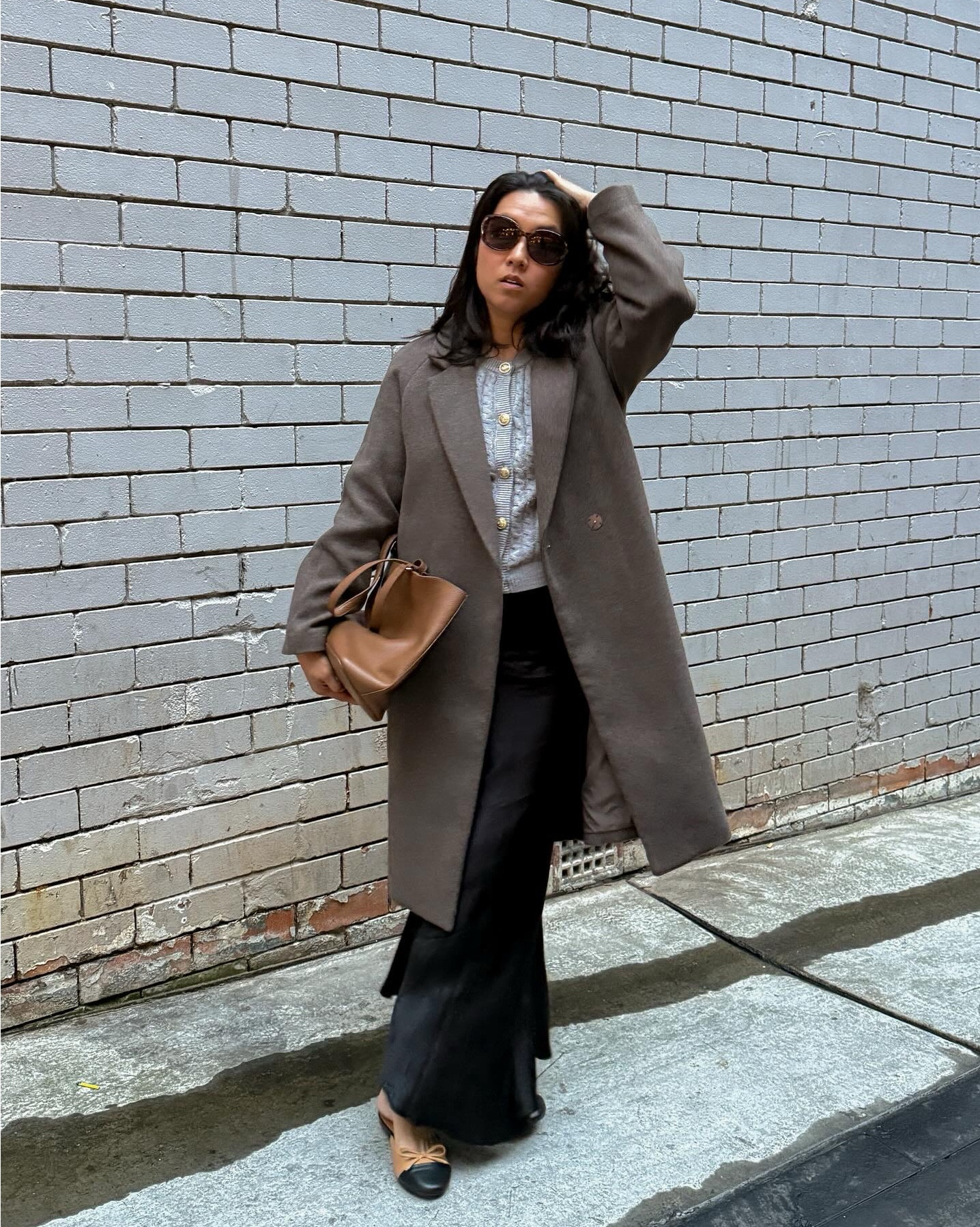 Sunday Outfit on repeat ! #maxiskirt #chocolatetone #winteroutfit #streetstyle #asiangirlstyle #ootd #outfitinspiration #oldmoneystyle #oldmoneyaesthetics

#LTKmodest #LTKaustralia #LTKwinter