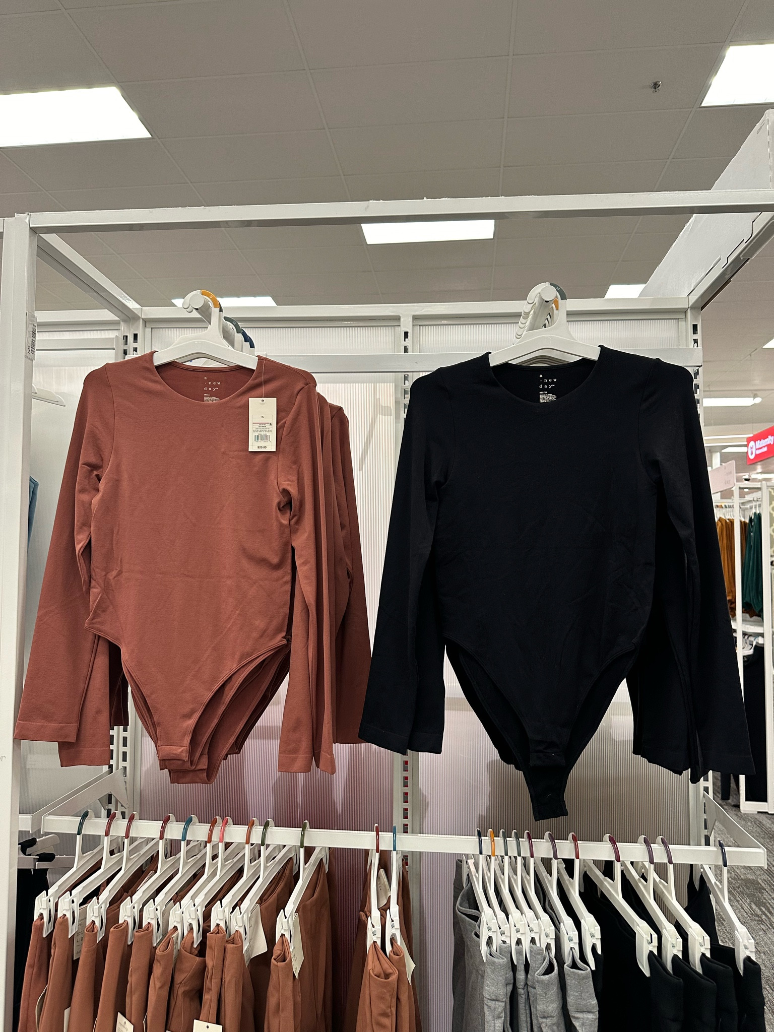 Bodysuit finds in Target 🖤🤎 perfect for this fall season! 🍂🛒 

NEW AT TARGET 🎯 Fall finds 

#LTKStyleTip #LTKSeasonal #LTKFallSale