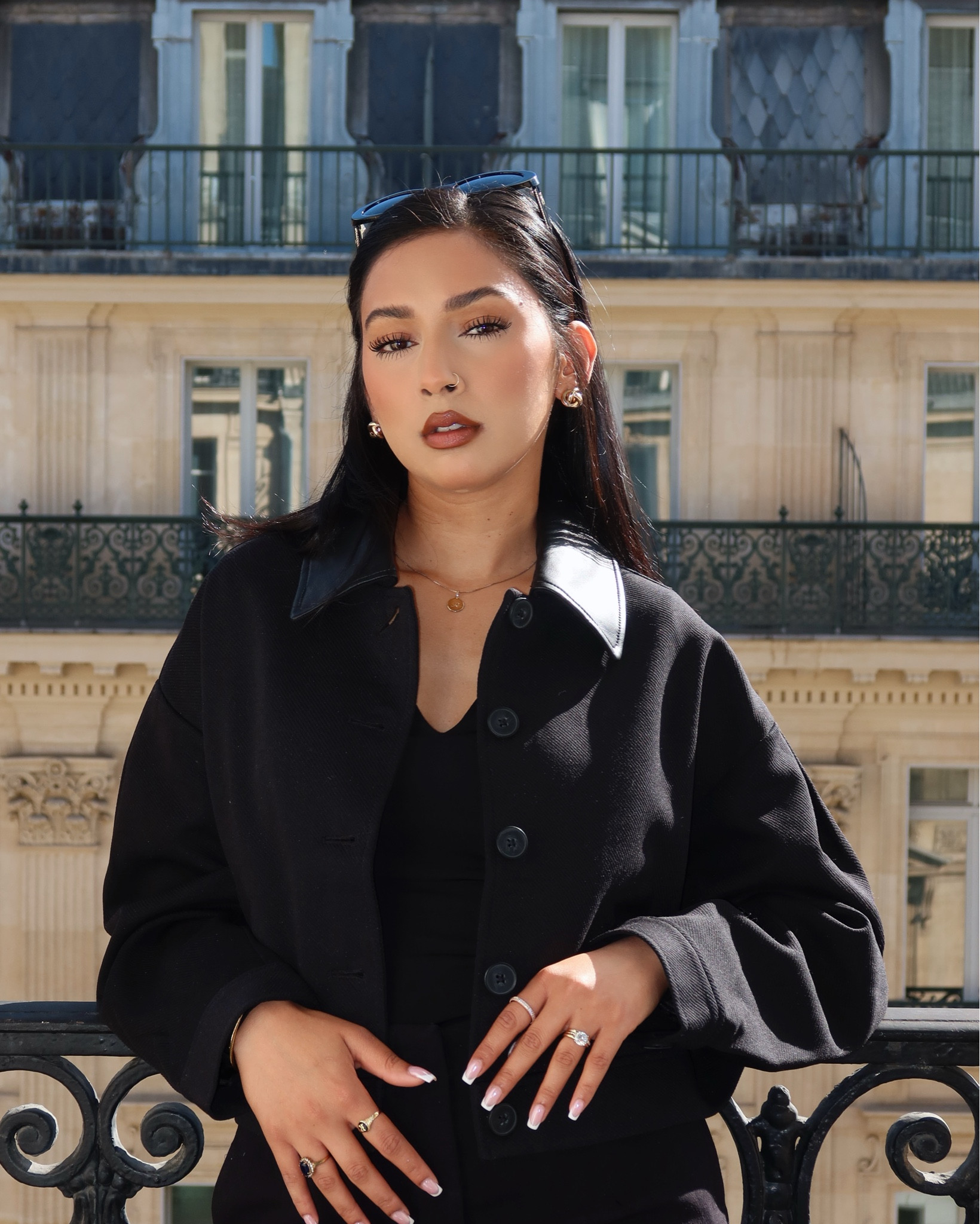 All black and paris backdrop🖤

#LTKU #LTKStyleTip #LTKFindsUnder100