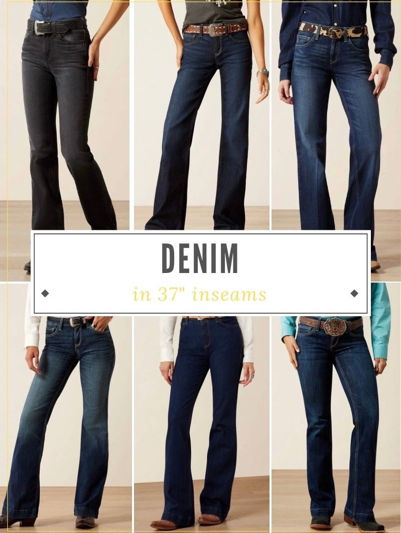 37” inseam extra long denim 👖

#LTKSeasonal #LTKSaleAlert #LTKTall