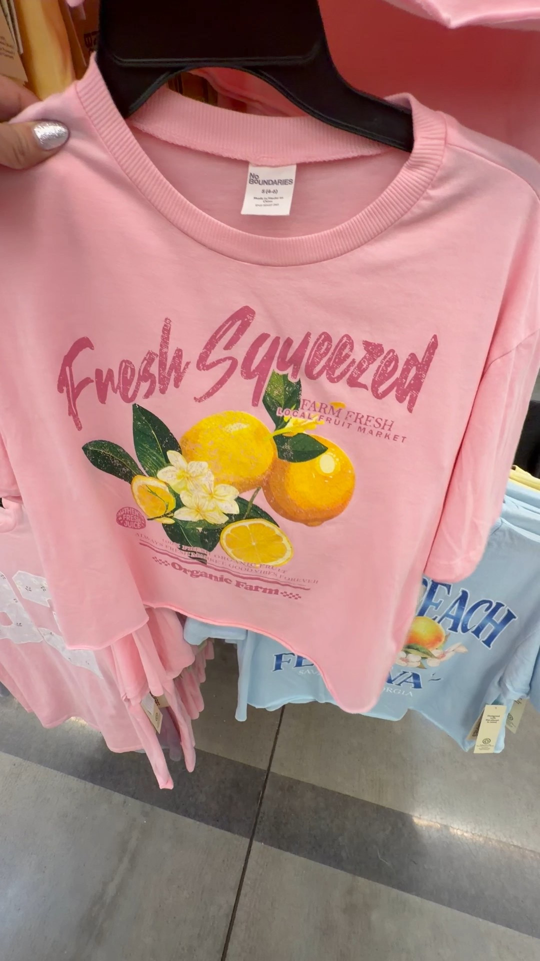 No Boundaries Boxy Cropped Graphic Tee, Women's XXS-XXL

#LTKPlusSize #LTKMidsize #LTKPetite