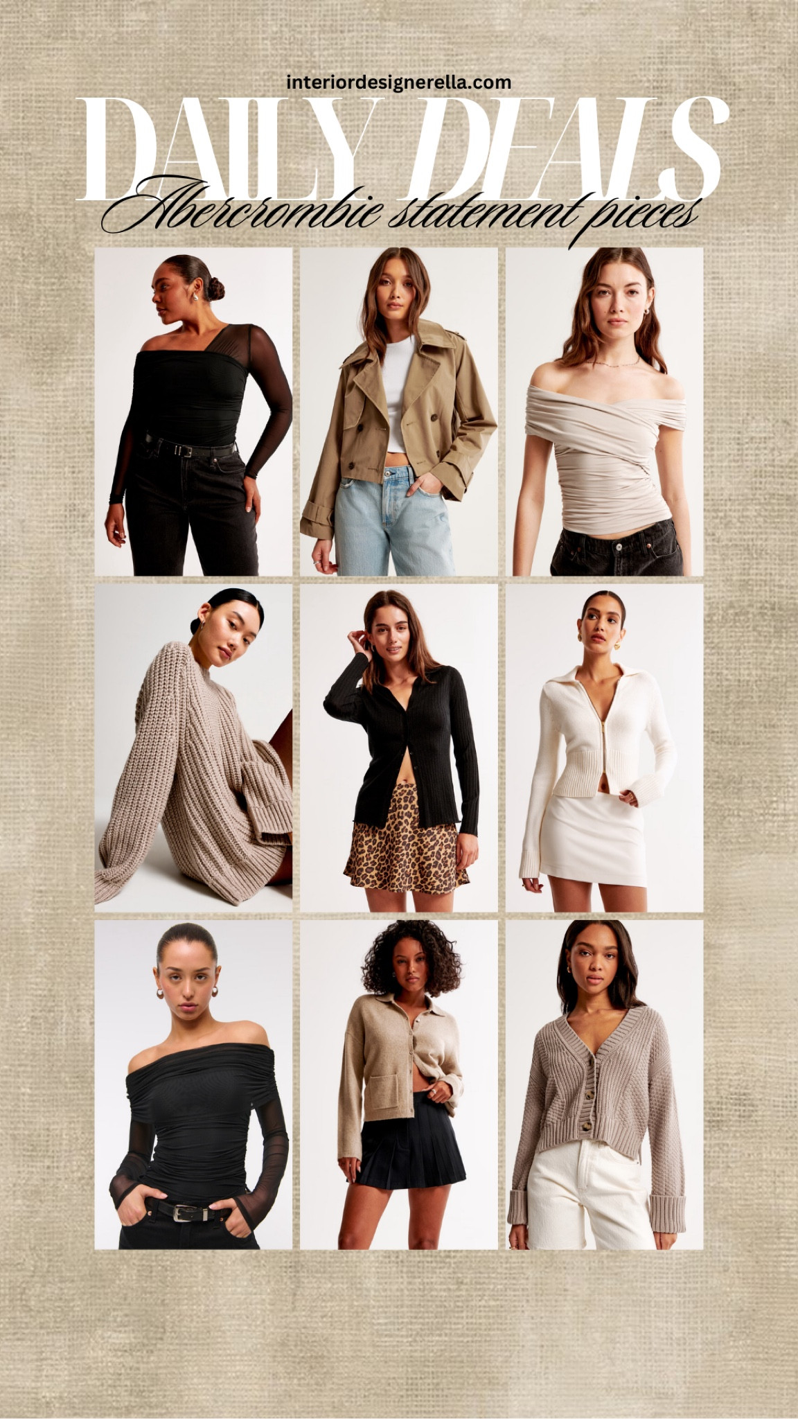 Don’t miss these gorgeous statement pieces for fall from Abercrombie! Tap the images to shop! XO!

#LTKStyleTip #LTKSeasonal #LTKxPrimeDay