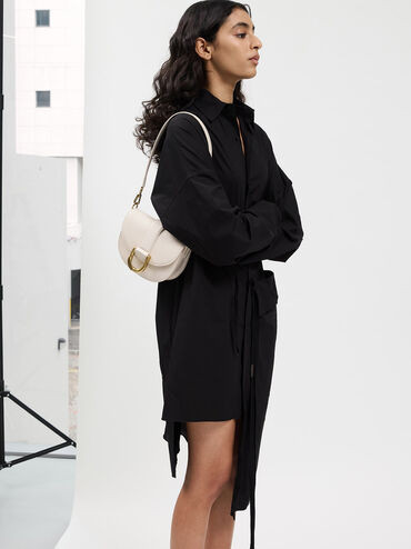 Mini Gabine Saddle Bag | Charles & Keith US