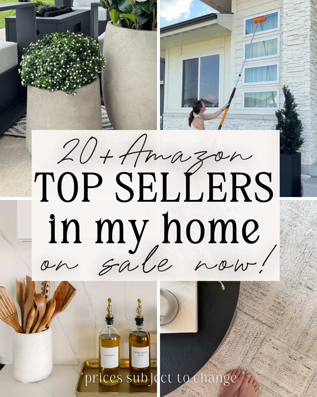 I put together a list of the top sellers from my home that are on sale right now 🤍 So many good finds in one place, from kitchen and outdoor favorites to cleaning tools, rugs, and more that you all have been loving. 

 #LTKHome #LTKSaleAlert