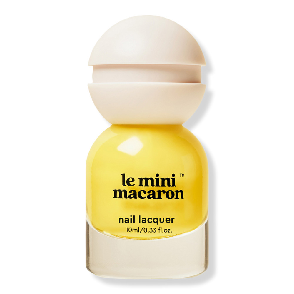 Le Mini Macaron Le Sweet Nail Polish Collection - Lemon Sorbet | Ulta